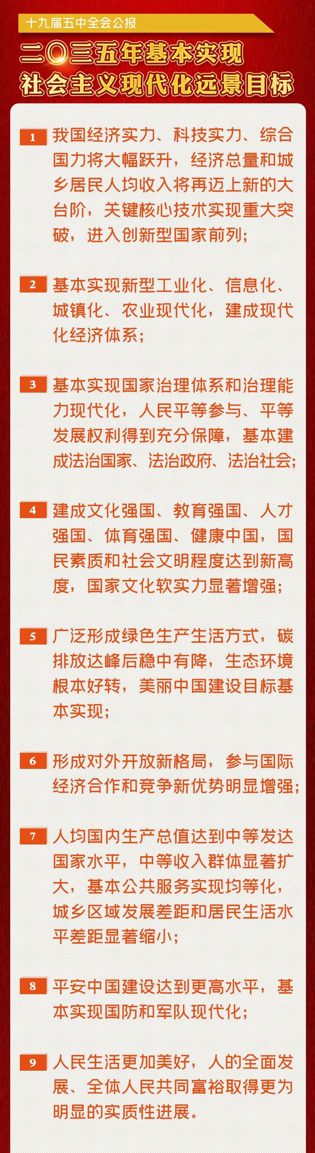 關于文化，五中全會公報是這樣說的